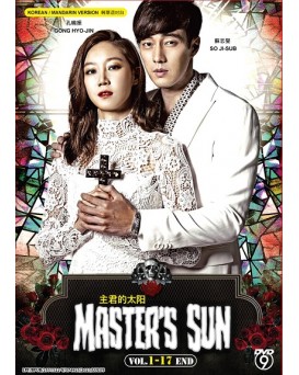 KOREAN DRAMA: MASTER'S SUN 主君的太阳 VOL.1-17 END